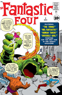 [FOIL] Fantastic Four #1 Facsimile Edition Foil Variant [New Printing] Cb  (01/08/2025) CLOUDANIMESTUDIO