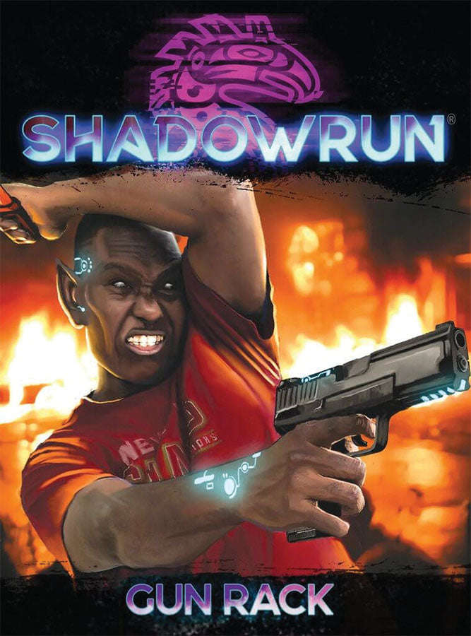 Shadowrun RPG: Gun Rack CLOUDANIMESTUDIO
