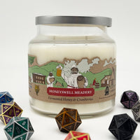 Cantrip Candles - Honeyswell Meadery (16 oz Glass Candle) CLOUDANIMESTUDIO