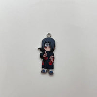 7 PCS Naruto Key Chain Charms, Anime Cartoons Character Alloy Charms Pendant - CloudAnimeStudio