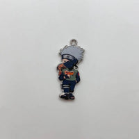 7 PCS Naruto Key Chain Charms, Anime Cartoons Character Alloy Charms Pendant - CloudAnimeStudio