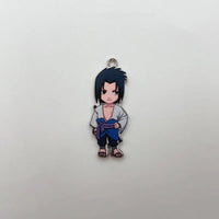 7 PCS Naruto Key Chain Charms, Anime Cartoons Character Alloy Charms Pendant - CloudAnimeStudio