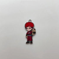 7 PCS Naruto Key Chain Charms, Anime Cartoons Character Alloy Charms Pendant - CloudAnimeStudio