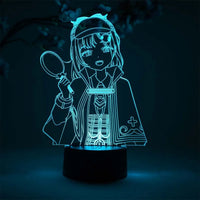 Hololive Production Watson Amelia Otaku Lamp
