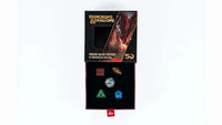 D&D 50th Anniversary Modern Holmes Inspired Dice Set CLOUDANIMESTUDIO