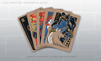 Dark Souls Poker Cards - Deck of 52 Cards Perfect for Playing Poker, Black Jack, Playing Card Games CLOUDANIMESTUDIO