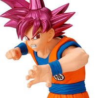 Dragon Ball Super Super Saiyan God Goku (vs. Beerus) Match Makers Statue