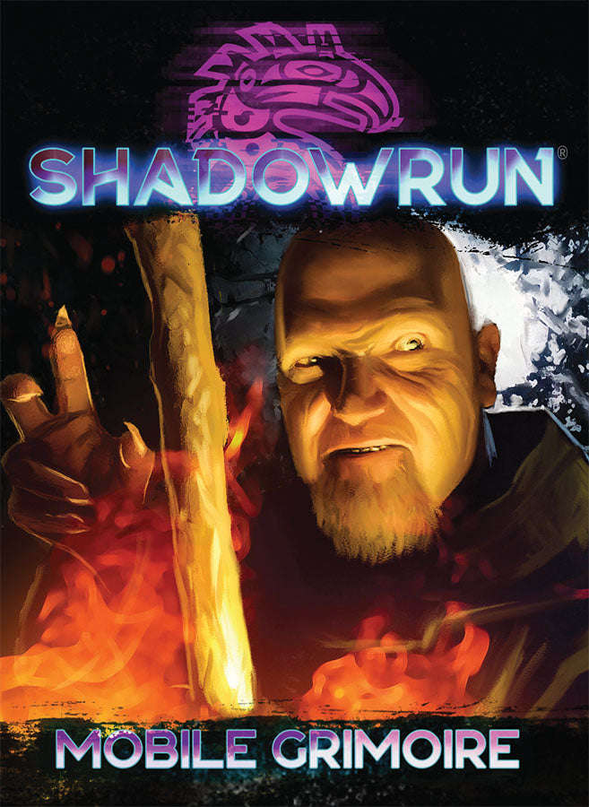Shadowrun RPG: 6th Edition Mobile Grimoire Spell Cards CLOUDANIMESTUDIO