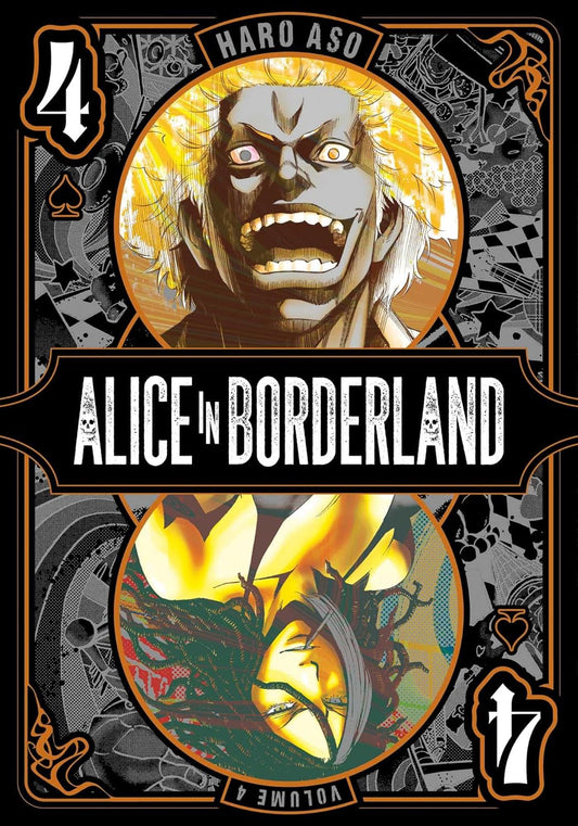 Alice in Borderland VOL 4