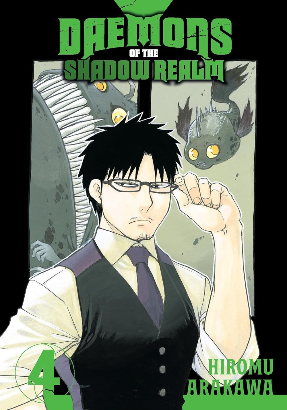 Daemon's Shadow Realm VOL 4