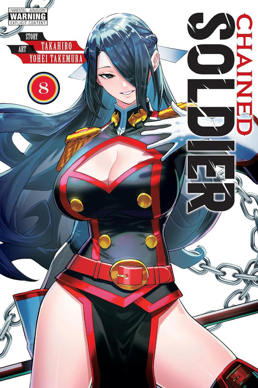 Chained Soldier VOL 8