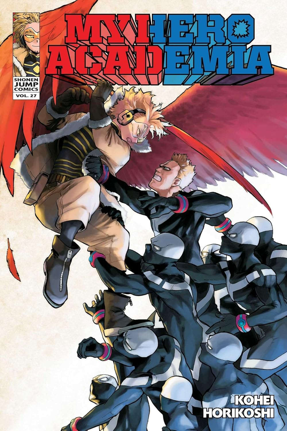 My Hero Academia VOL 27 CLOUDANIMESTUDIO