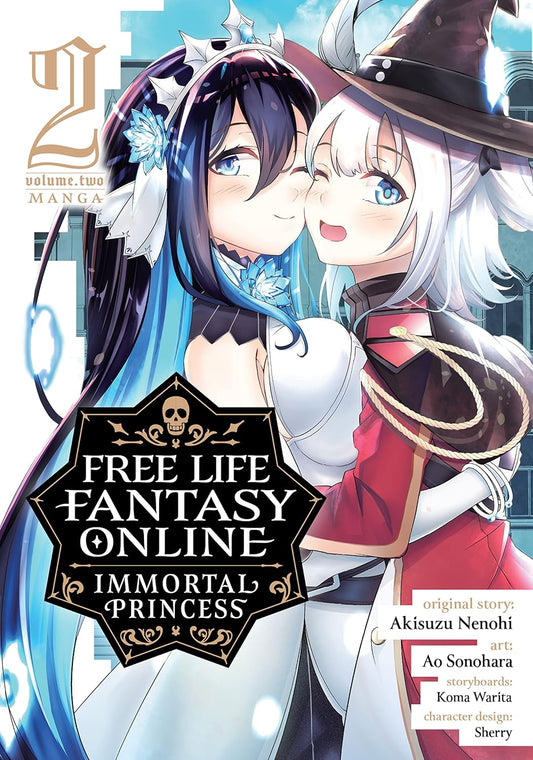 Free Life Fantasy Online Immortal Princess VOL 2
