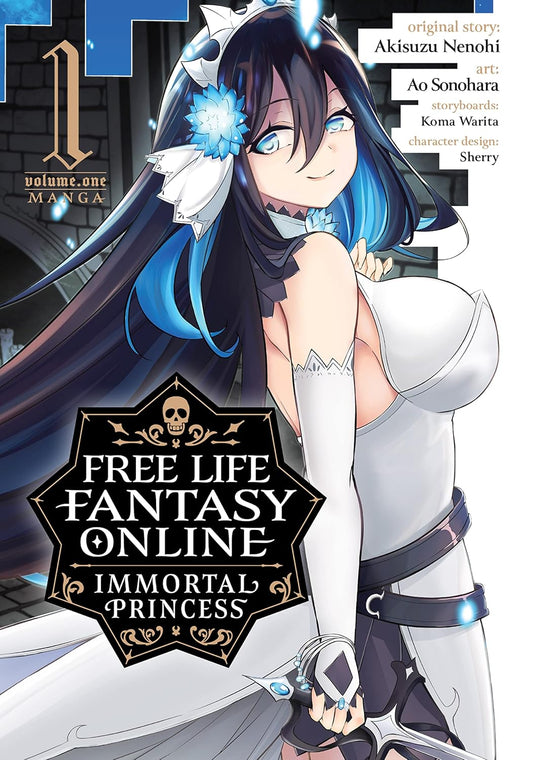 Free Life Fantasy Online Immortal Princess VOL 1