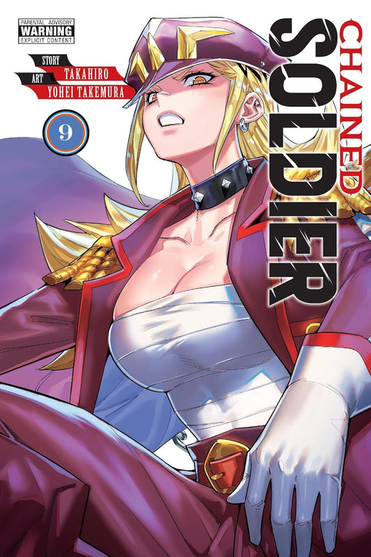 Chained Soldier VOL 9
