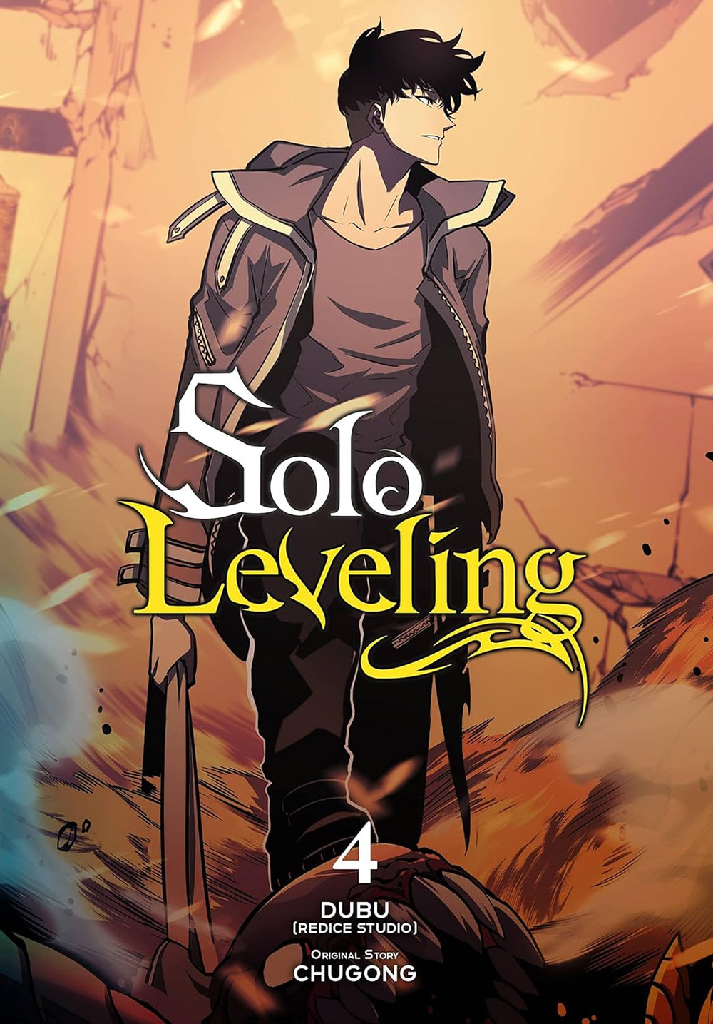 Solo Leveling VOL 4