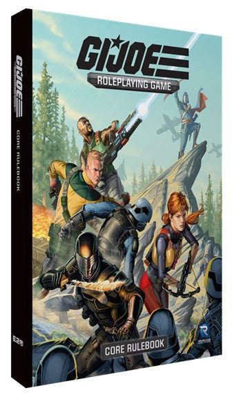 G.I. JOE RPG: Core Rulebook CLOUDANIMESTUDIO