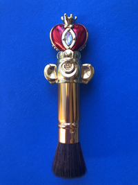 Sailor Moon Heart Brush, Anime Inspired Hair Brush With Metal Handle 20 CM