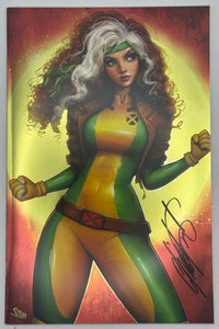[Signed by Chris Claremont] [FOIL] AVENGERS ANNUAL #10 UNKNOWN COMICS NATHAN SZERDY EXCLUSIVE VAR FACSIMILE VIRGIN SDCC 2024 EDITION [IN STOCK]