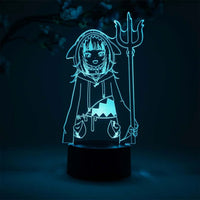 Hololive Production Gawr Gura Otaku Lamp