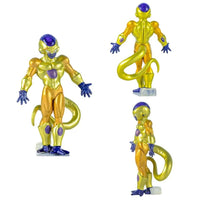 8pcs Frieza Dragon Ball Z Figure Set, Dragon Ball Super Anime Figurines First Second Third Mecha Final Form Perfect Golden Frieza - CloudAnimeStudio