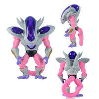 8pcs Frieza Dragon Ball Z Figure Set, Dragon Ball Super Anime Figurines First Second Third Mecha Final Form Perfect Golden Frieza - CloudAnimeStudio