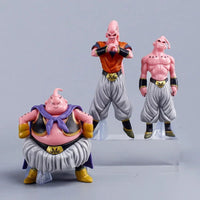 8pcs Majin Buu Dragon Ball Z Figure Set, Super Evil Kid Innocent Fat Dragon Ball Super Figurines - CloudAnimeStudio