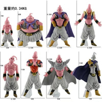 8pcs Majin Buu Dragon Ball Z Figure Set, Super Evil Kid Innocent Fat Dragon Ball Super Figurines - CloudAnimeStudio