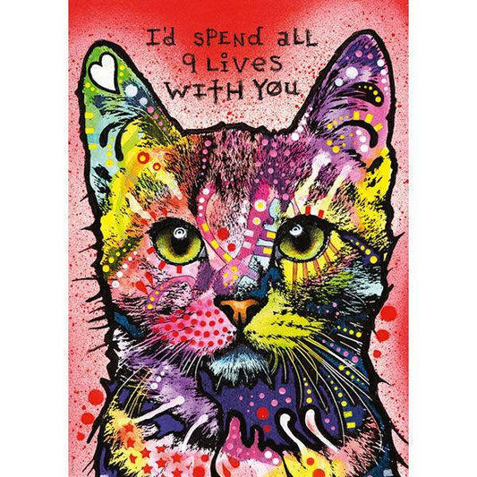 9 Lives Jolly Pets 1000 Piece Jigsaw Puzzle Heye CLOUDANIMESTUDIO