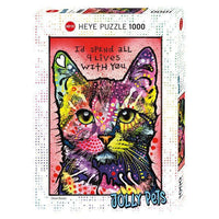 9 Lives Jolly Pets 1000 Piece Jigsaw Puzzle Heye CLOUDANIMESTUDIO