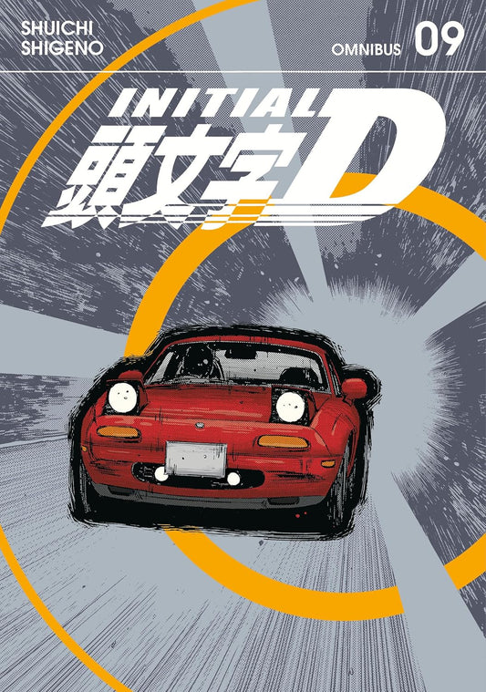 Initial D Omnibus VOL 9