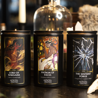 Cantrip Candles - Maevenon, Patron of Faces 16 oz.