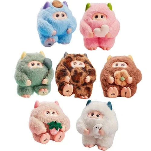 Giggle Monster Marshmallow Dreams Series Blind-Box Vinyl Plush CLOUDANIMESTUDIO