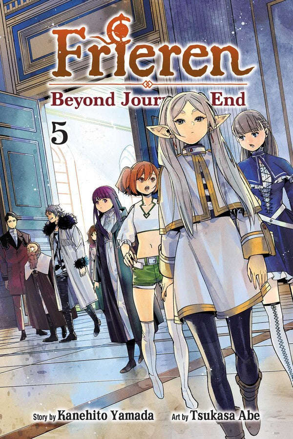 Frieren: Beyond Journey's End VOL 5 CLOUDANIMESTUDIO
