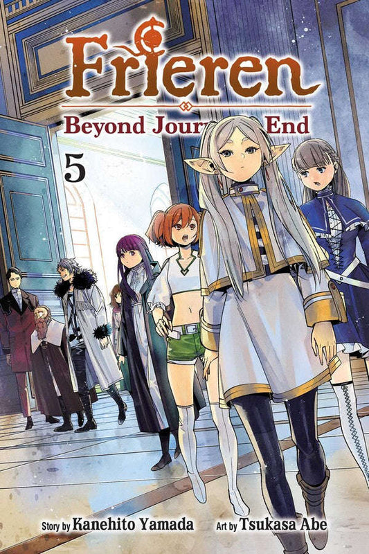 Frieren: Beyond Journey's End VOL 5 CLOUDANIMESTUDIO