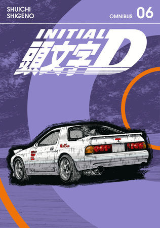 Initial D Omnibus VOL 6