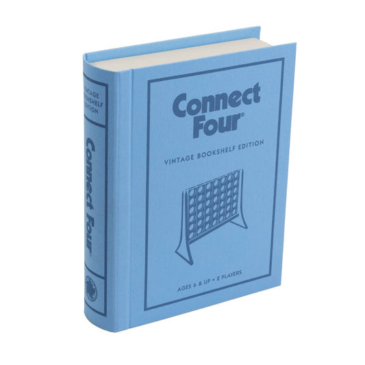 Connect 4 - Vintage Bookshelf Edition CLOUDANIMESTUDIO