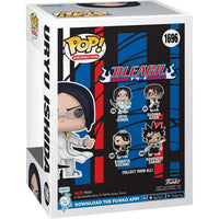 Bleach Uryu Ishida Funko Pop! Vinyl Figure #1696 CLOUDANIMESTUDIO
