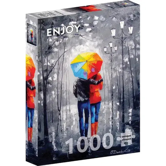 A Bright Meeting 1000 Piece Jigsaw Puzzle Enjoy
