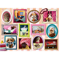A Day at the Spa 500 Piece Jigsaw Puzzle Eurographics