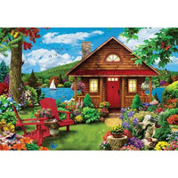 A Perfect Summer 1000 Piece Jigsaw Puzzle MasterPieces CLOUDANIMESTUDIO