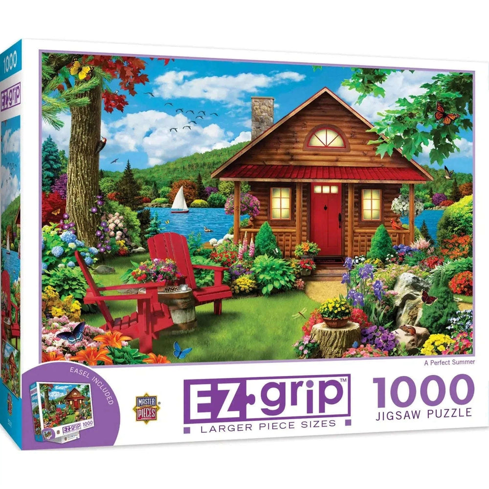 A Perfect Summer 1000 Piece Jigsaw Puzzle MasterPieces CLOUDANIMESTUDIO