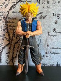 Super Saiyan Trunks Anime Figure, Dragon Ball Z Action Figurines PVC Statue 25 CM CLOUDANIMESTUDIO