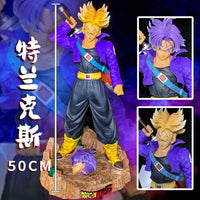 Dragon Ball Z Trunks Action Figure – Super Saiyan with Z Sword Statue (50 CM) CLOUDANIMESTUDIO