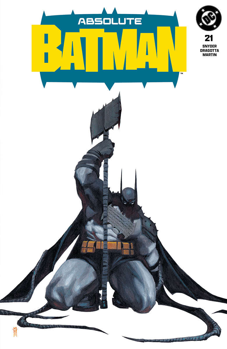 ABSOLUTE BATMAN #21 MIGUEL MERCADO EXCLUSIVE VAR (06/17/2026) CLOUDANIMESTUDIO