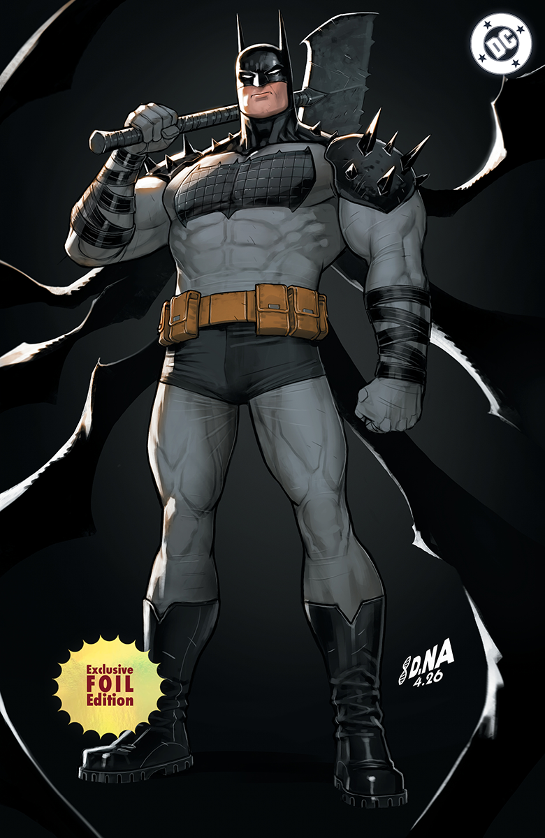 [FOIL] ABSOLUTE BATMAN #20 DAVID NAKAYAMA EXCLUSIVE VIRGIN VAR (05/13/2026)