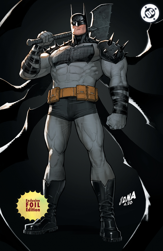 [FOIL] ABSOLUTE BATMAN #20 DAVID NAKAYAMA EXCLUSIVE VIRGIN VAR (05/13/2026)