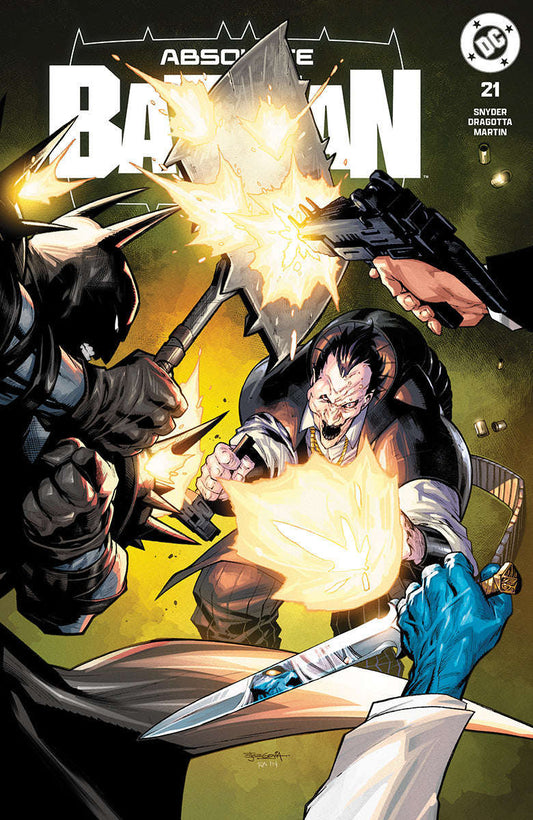 ABSOLUTE BATMAN #21 STEPHEN SEGOVIA EXCLUSIVE VAR (06/17/2026) CLOUDANIMESTUDIO