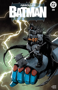 ABSOLUTE BATMAN #20 STEPHEN SEGOVIA EXCLUSIVE VAR (05/13/2026)
