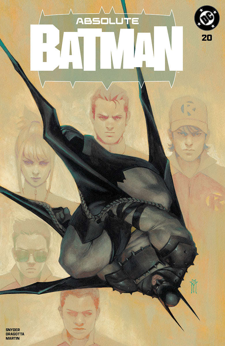 ABSOLUTE BATMAN #20 MIGUEL MERCADO EXCLUSIVE VAR (05/13/2026) CLOUDANIMESTUDIO